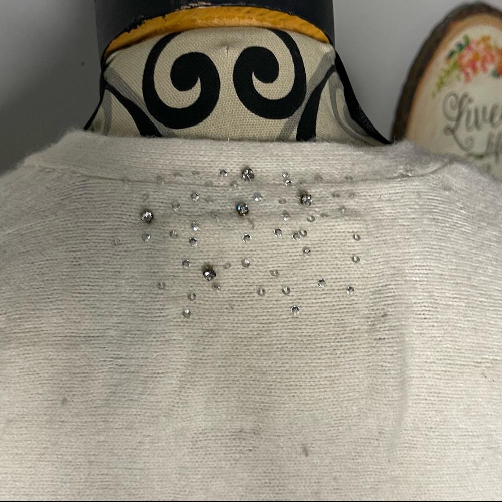 Abercrombie & Fitch Cashmere Shrug Y2K - Picture 8 of 15